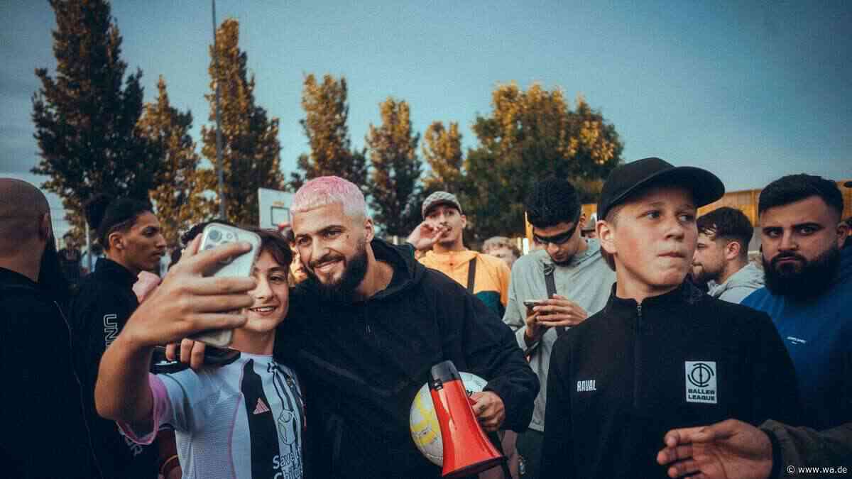 London statt Ahlen: TikTok-Idol Steven Kodra findet neues Team – und wird von Premier-League-Star trainiert