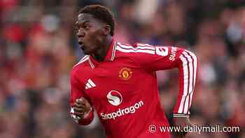 Kobbie Mainoo and Luke Shaw could miss Man United's trip to Madrid in another blow to Michael Carrick - but Atletico boss Diego Simeone says 13th-placed Reds are a 'very strong side'