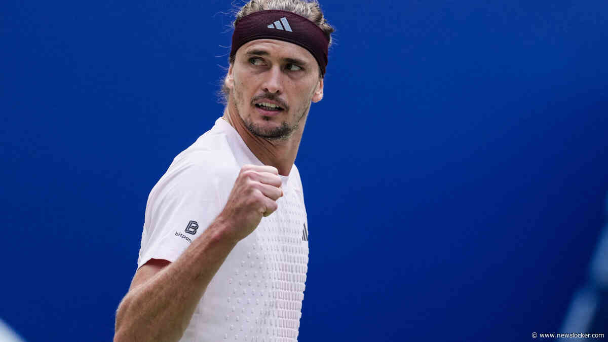 Alexander Zverev wordt nummer 1 van de wereld na eliminatie Carlos Alcaraz in Shanghai