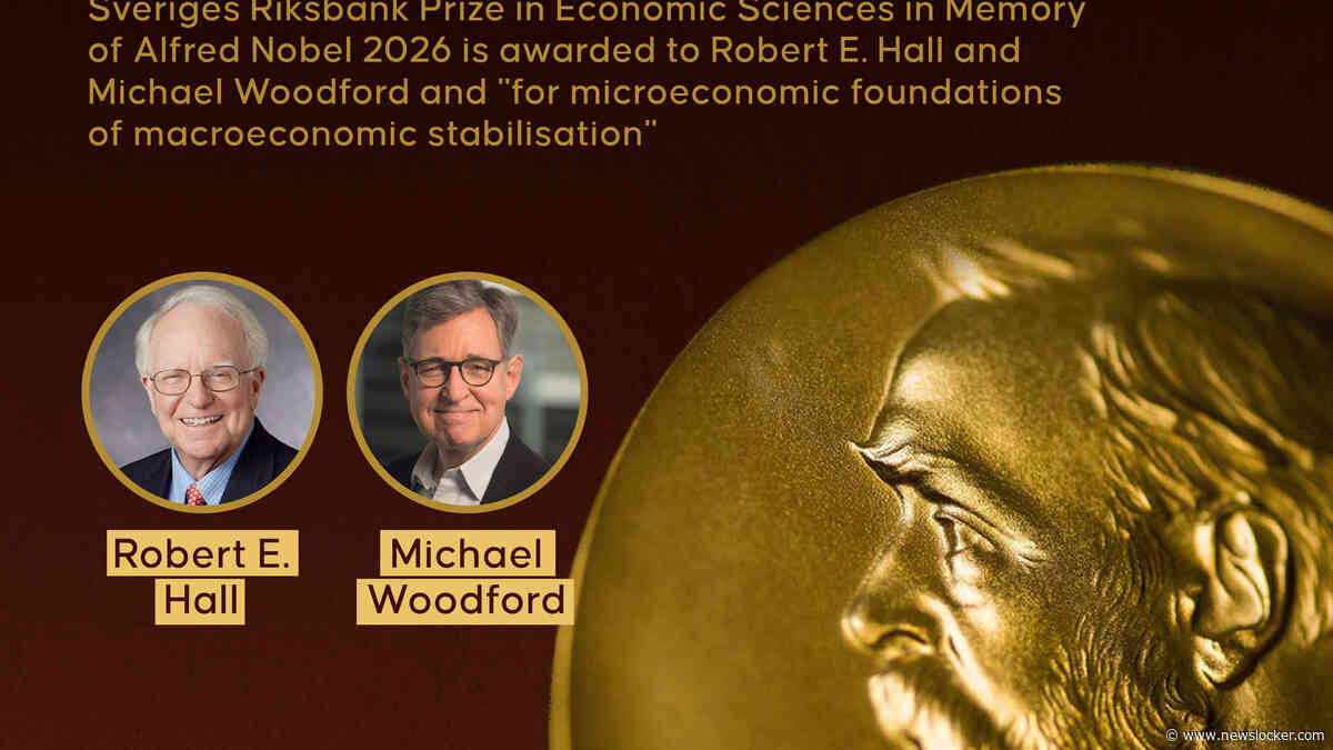 Nobelprijs voor economie uitgereikt: ’dankzij deze modellen beter in het opvangen van energiecrisissen’