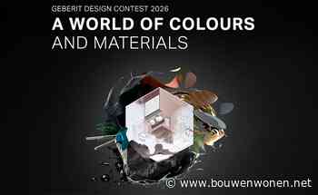 Tien hotelbadkamers strijden in Geberit Design Contest 2026