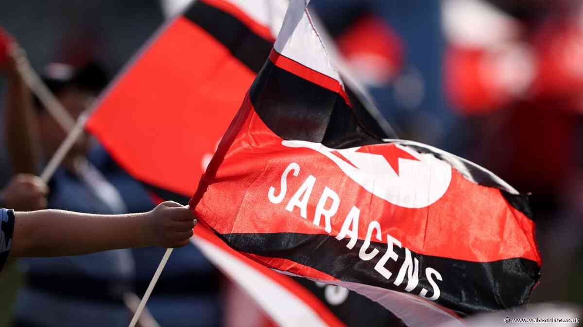 Saracens player stood down with immediate after as investigation launched