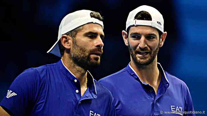 Bolelli e Vavassori si separano a fine anno: l’annuncio dopo l’ultima sconfitta. E il secondo ha già trovato un nuovo compagno