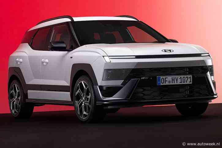 De Hyundai Bayon is nu een SUV en een hybride
