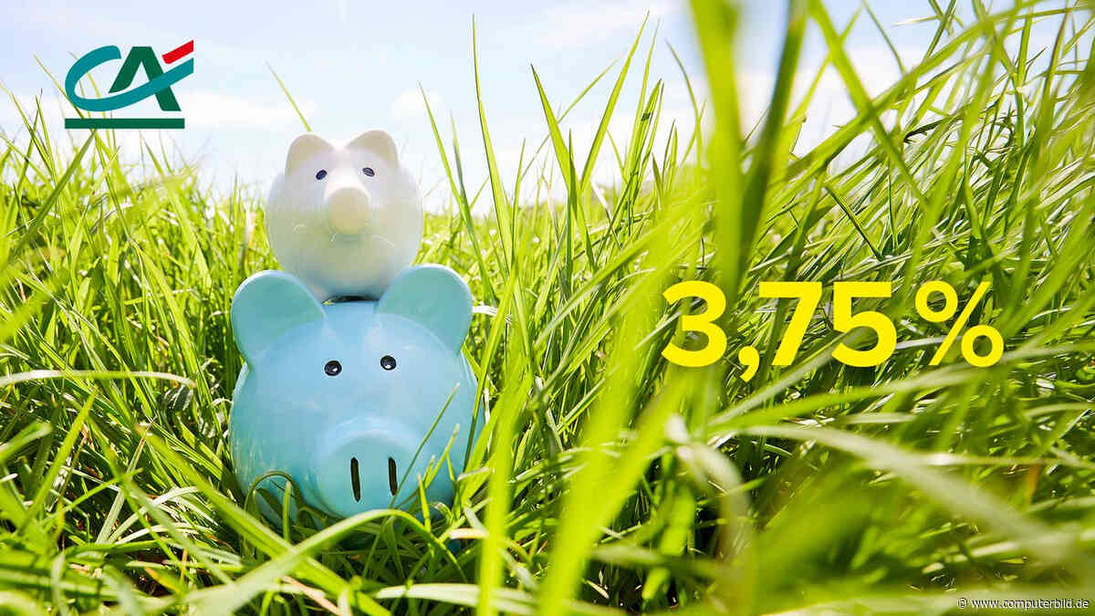 Crédit Agricole zahlt satte 3,75 Prozent aufs 3-Jahres-Festgeld