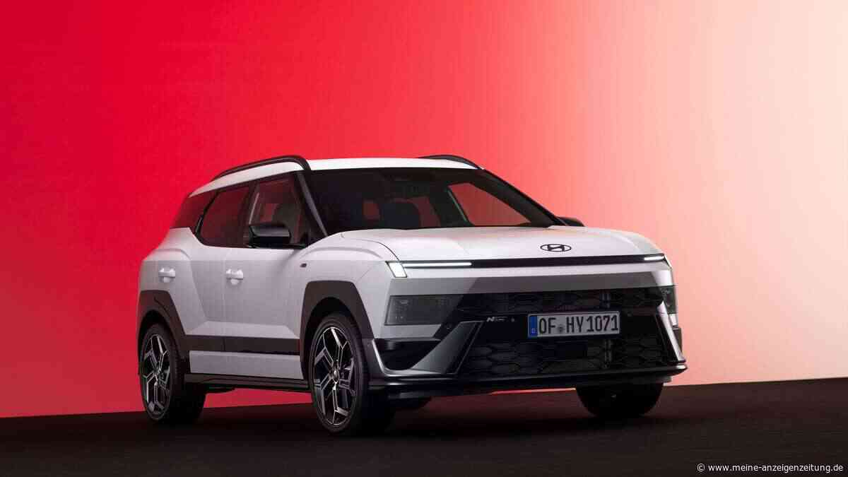 Mehr SUV als Softie: Hyundai Bayon wird bulliger