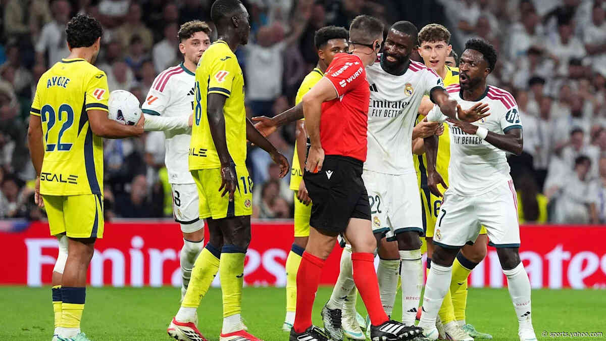 Vinicius Jr. apologises to Real Madrid teammates after red card vs Villarreal – report