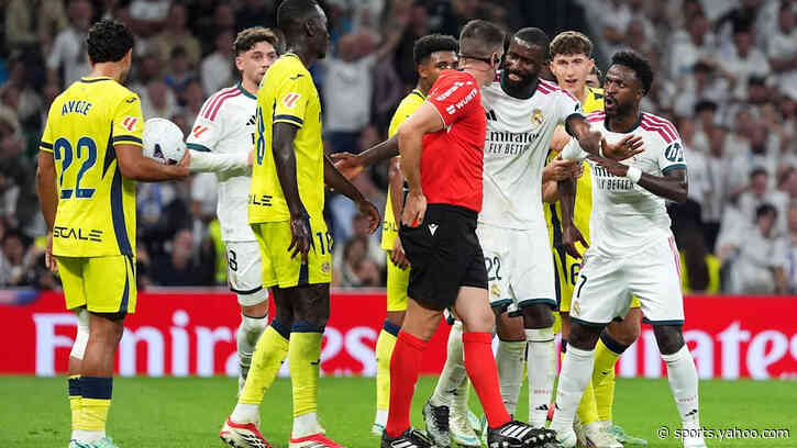 Vinicius Jr. apologises to Real Madrid teammates after red card vs Villarreal – report