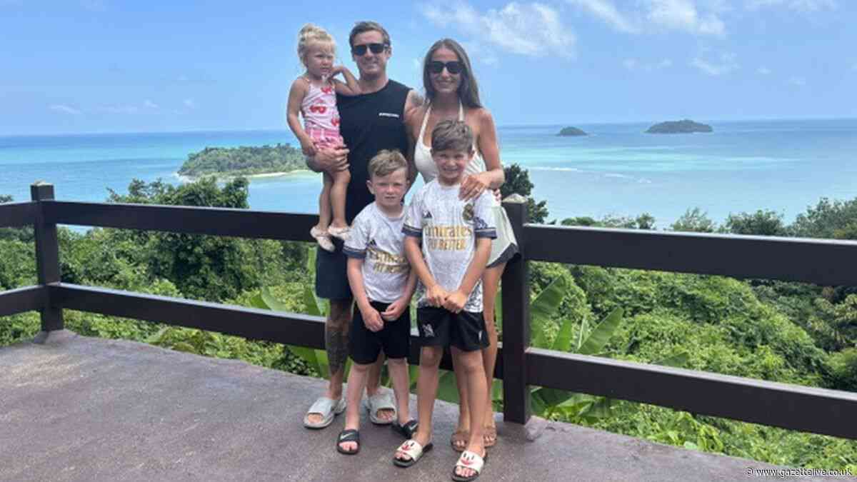 'We sold our £350,000 house as the UK is a failing country - we now homeschool our kids in Thailand'