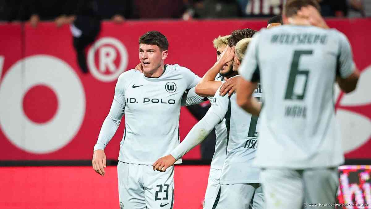 Erst Bankplatz, dann Doppelpack für den VfL Wolfsburg: Besios Abend in Nürnberg