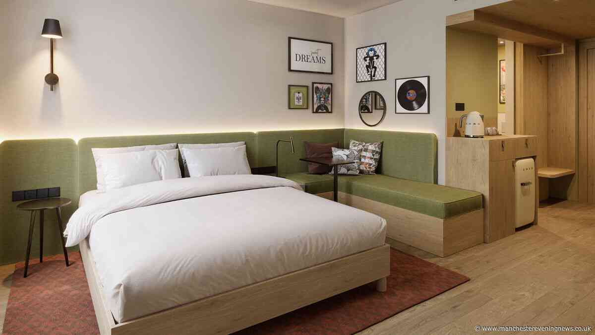 Hotel in Wigan’s newest neighbourhood reaches major milestone as first look unveiled