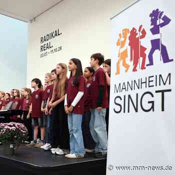 Mannheim – Mannheim singt! – Ein großartiger Erfolg
