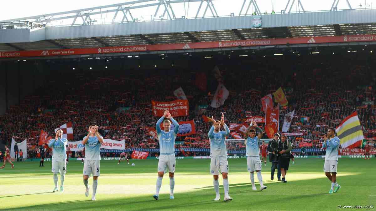 Man City win at angry Anfield; Mourinho postgame drama overshadows ugly Madrid win