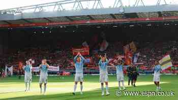 Man City win at angry Anfield; Mourinho postgame drama overshadows ugly Madrid win