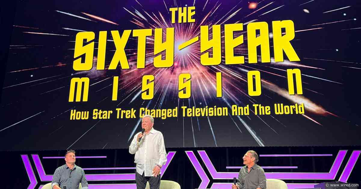 ‘The Sixty-Year Mission’ Brings the Legacy of ‘Star Trek’ to a New Generation