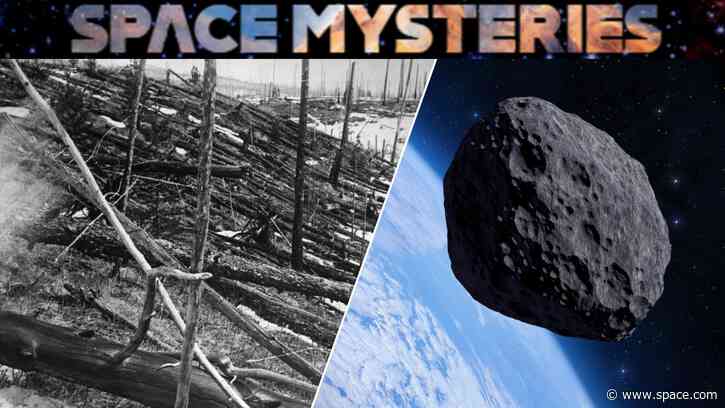 What caused a mysterious atmospheric explosion in Siberia in 1908?