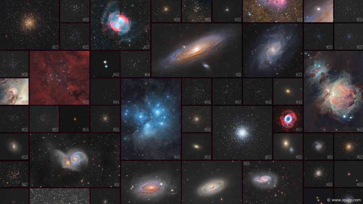 Astrophotographer captures 110 galaxies, star clusters and nebulas in stunning 352-hour mosaic (photo)
