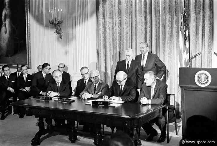 On this day in space! Oct. 10, 1967: The Outer Space Treaty is ratified to lay out how countries can use outer space