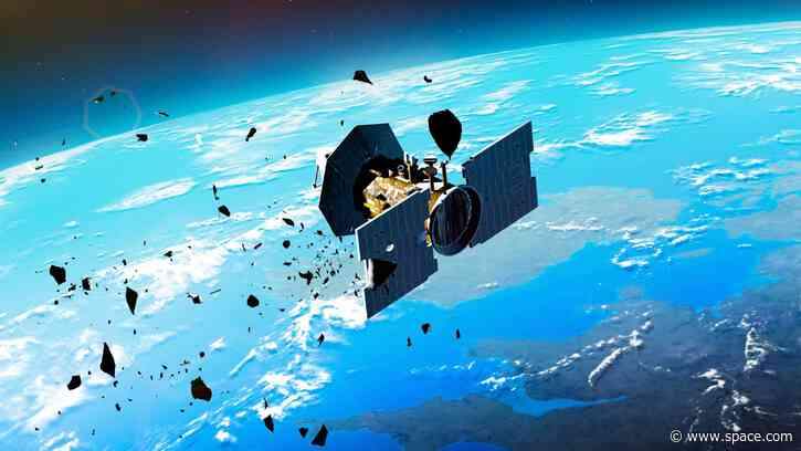 A dead Soviet satellite just broke apart in orbit (again). Experts say it's part of 'a worrying trend'