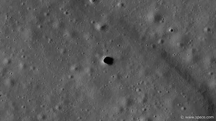 NASA's hunting for a secret underground cave on the moon