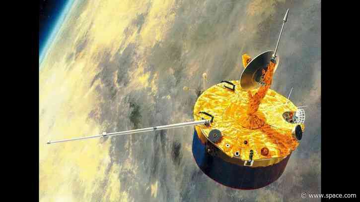 On this day in space! Oct. 8, 1992: NASA's Pioneer Venus probe burns up in Venusian atmosphere after 14 years orbiting the planet