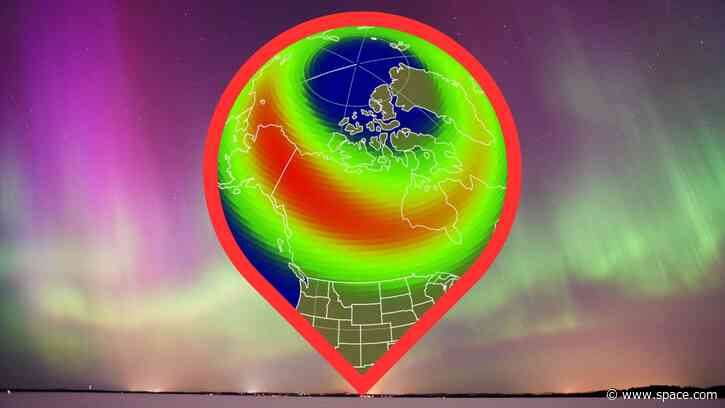 Northern lights possible across the US tonight and over the weekend as 4 CMEs head for Earth