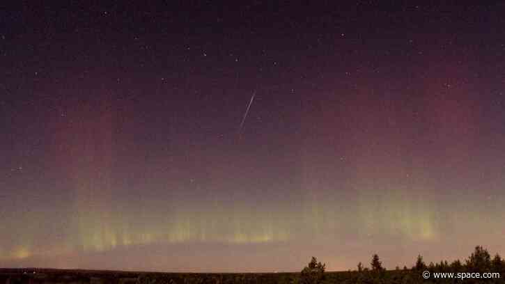 The Draconid meteor shower peaks tonight before bedtime. Here's how to see it