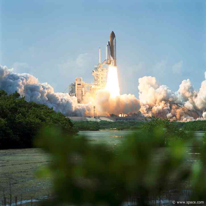 On this day in space! Oct. 7, 2002: NASA launches space shuttle Atlantis to deliver backbone of the ISS on STS-112 mission