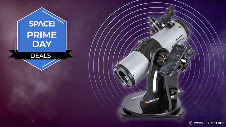 Grab 17% off the Celestron 114AZ Dobsonian for a limited time for October Prime Day