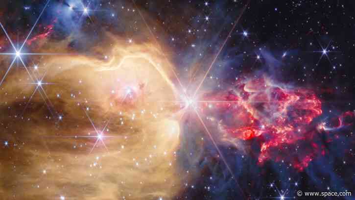 James Webb Space Telescope spots a 'cauldron of cosmic creation' | Space photo of the day for Oct. 7, 2026