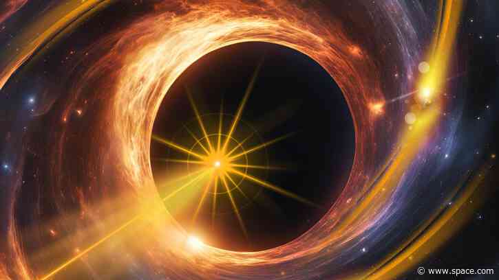 Astronomers detect most distant supermassive black hole-powered blazar ever: a cosmic beacon from the dawn of time