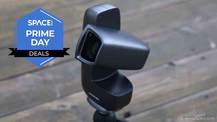 "Affordable astrophotography defined", this super-portable smart telescope is at its lowest price it's ever been but you'll have to hurry