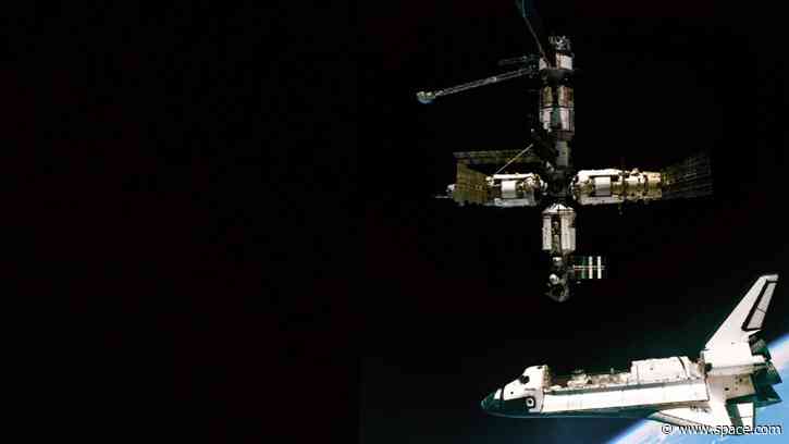 On this day in space! Oct. 6, 1992: US and Russia sign human spaceflight agreement for joint missions to Mir space station