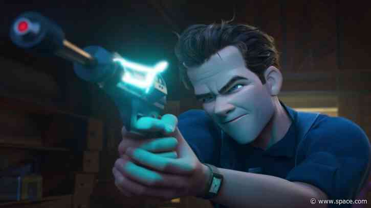 What is 'Ray Gunn,' the animated neo-noir sci-fi film from 'The Incredibles' director Brad Bird?