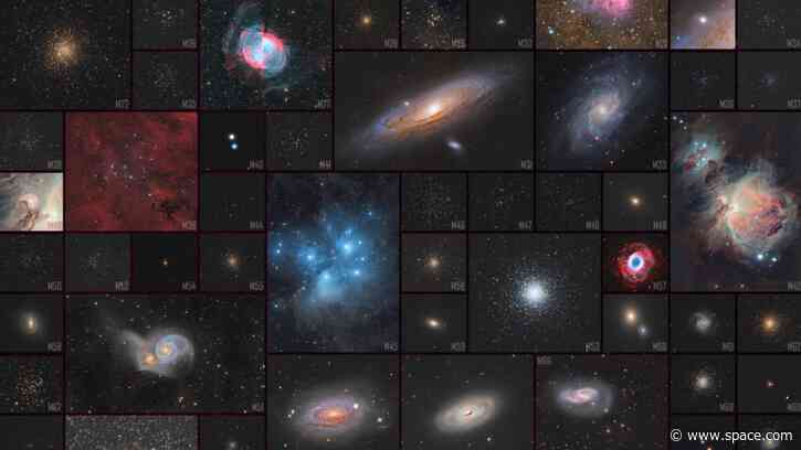 Astrophotographer captures 110 galaxies, star clusters and nebulas in stunning 352-hour mosaic (photo)