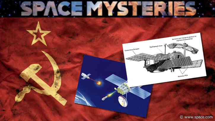 Did the Soviet Union really fire a cannon from a space station?