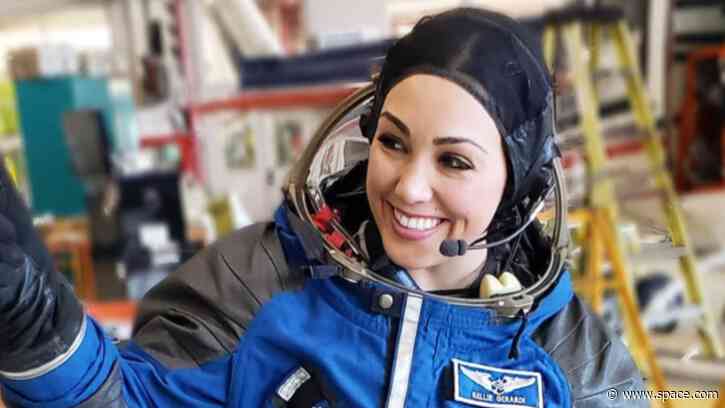 Private astronaut Kellie Gerardi gets real about motherhood as she prepares to fly to space again