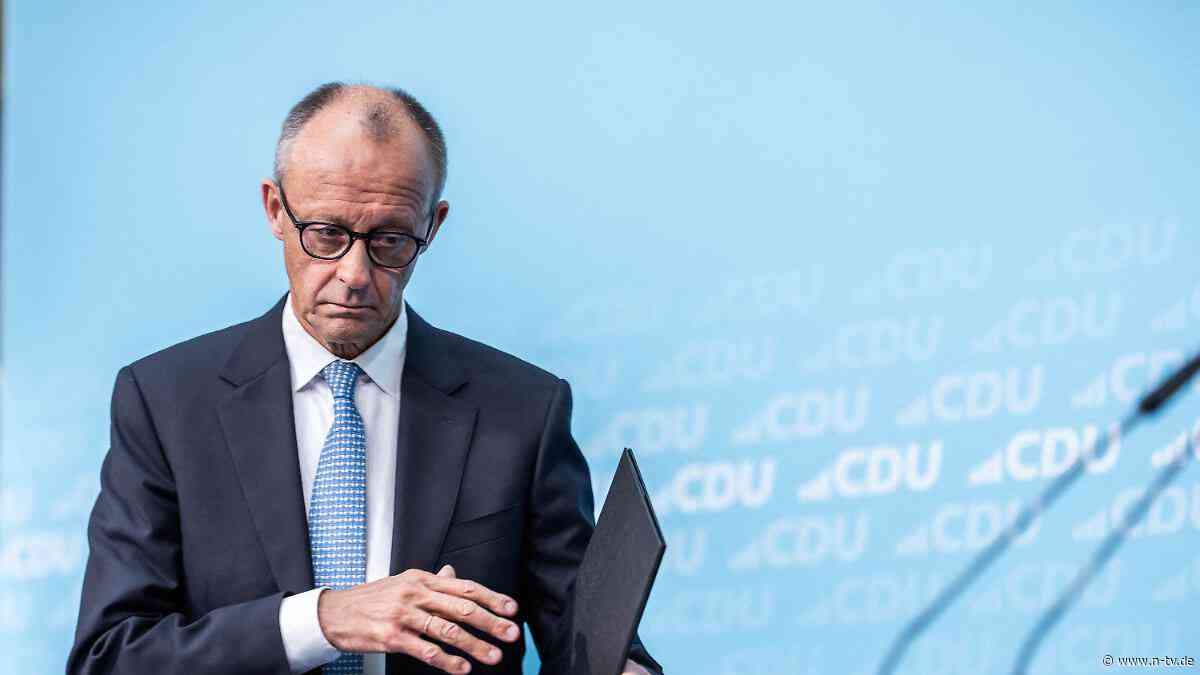 "Nie persönlich diskutiert": "Unmenschlich" bei Bas? Merz verteidigt sich gegen SPD-Vorwurf