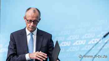 "Nie persönlich diskutiert": "Unmenschlich" bei Bas? Merz verteidigt sich gegen SPD-Vorwurf