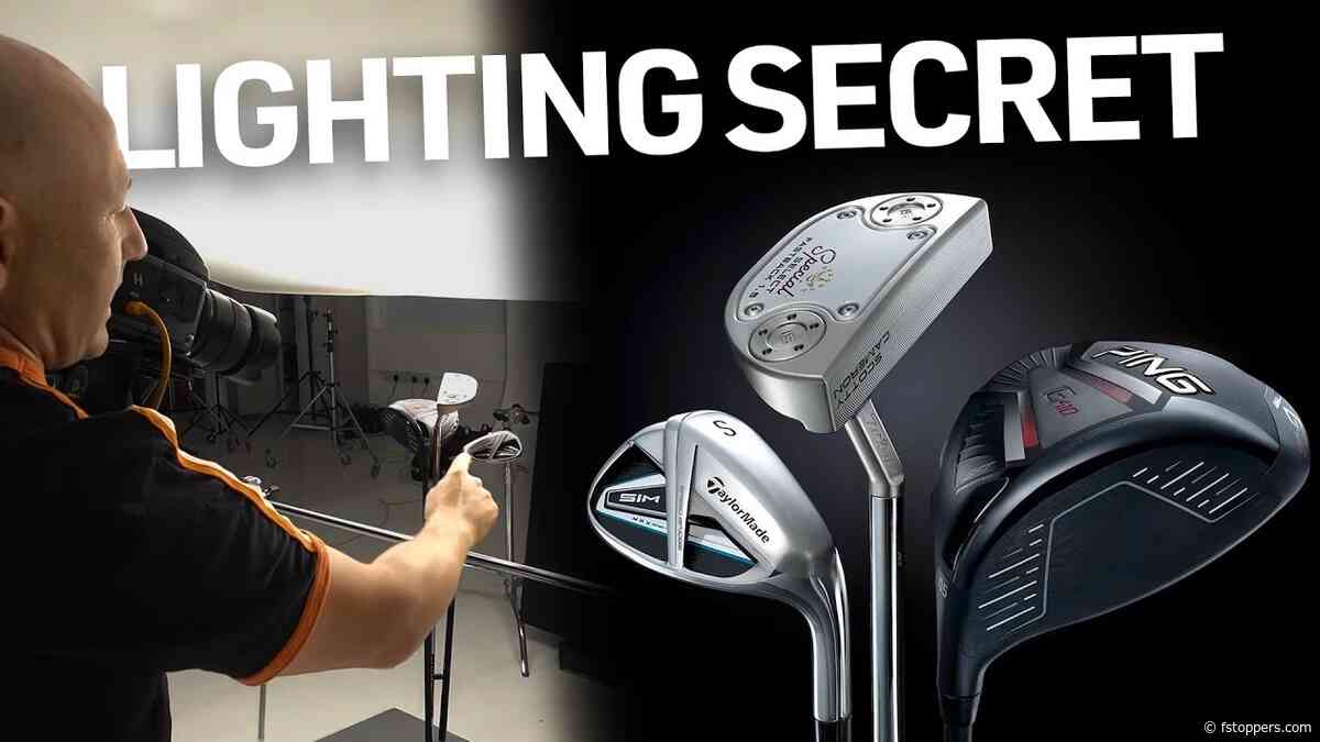 Lighting Chrome Golf Clubs Is Harder Than It Looks