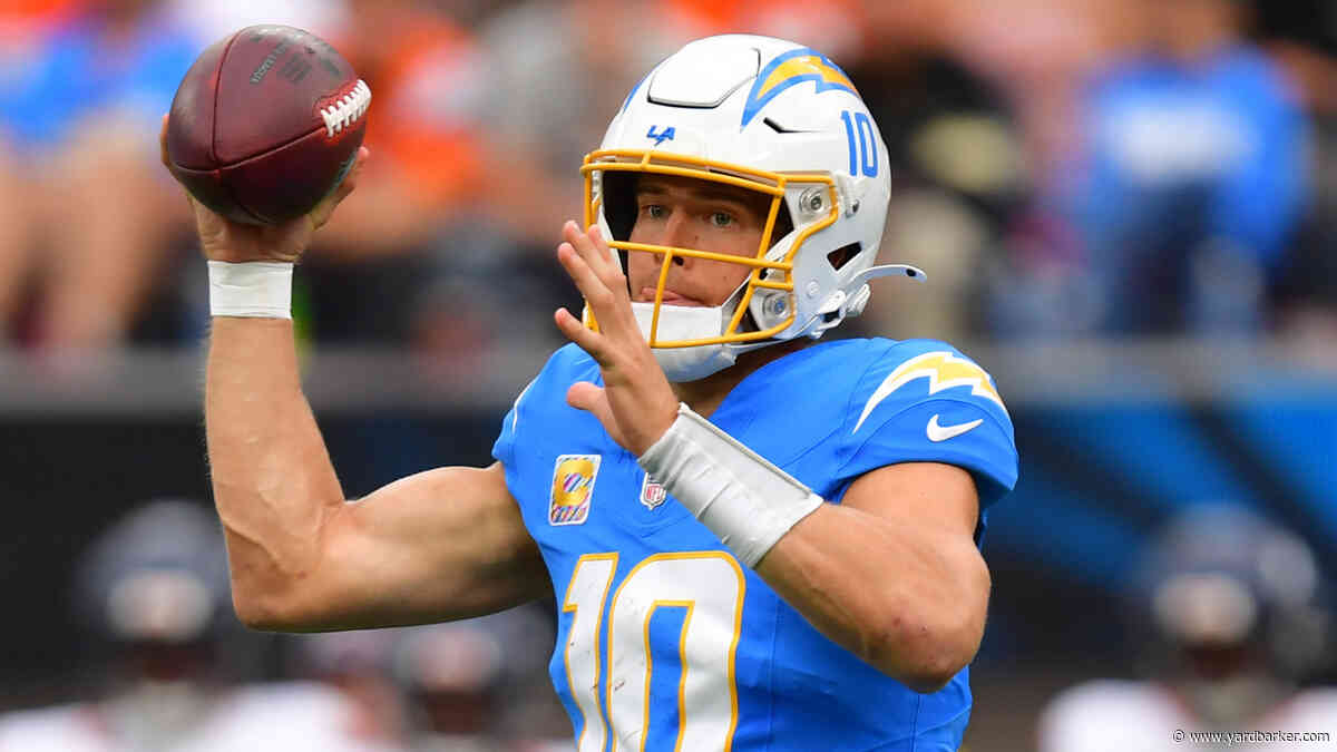 Chargers' Justin Herbert defends Jim Harbaugh after controversial decision in loss to Broncos