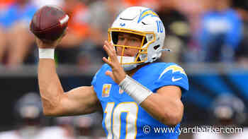 Chargers' Justin Herbert defends Jim Harbaugh after controversial decision in loss to Broncos