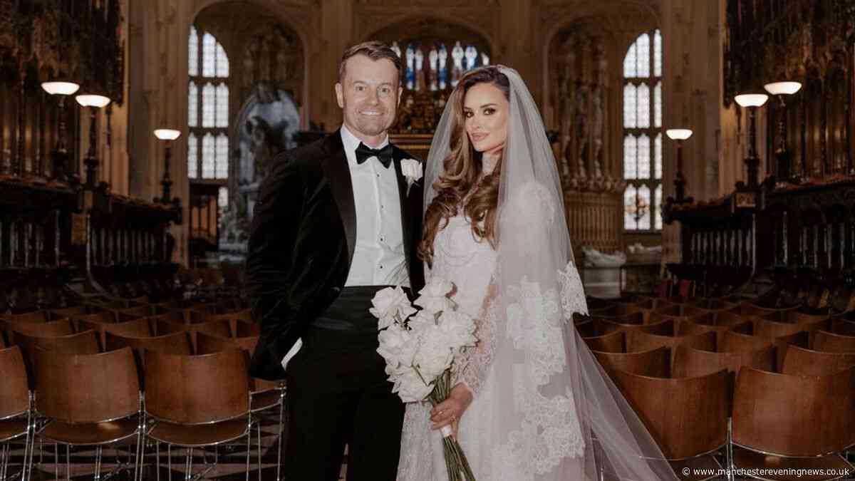 Ex-Man City star Shay Given weds love at Westminster Abbey in stunning ceremony - after winning royal approval