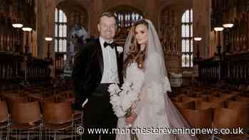 Ex-Man City star Shay Given weds love at Westminster Abbey in stunning ceremony - after winning royal approval