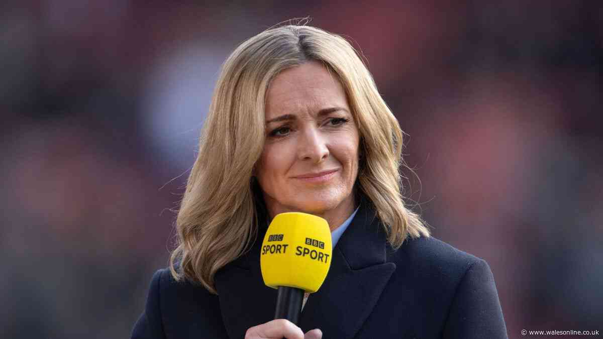 Gabby Logan left daughter 'very upset' and 'horrified' with cheating admission