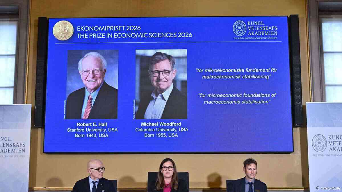 Wirtschaftsnobelpreis 2026 geht an zwei US-Forscher: Warum ihre Forschung unseren Alltag verändert