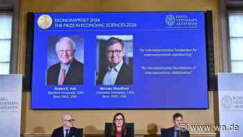 Wirtschaftsnobelpreis 2026 geht an zwei US-Forscher: Warum ihre Forschung unseren Alltag verändert