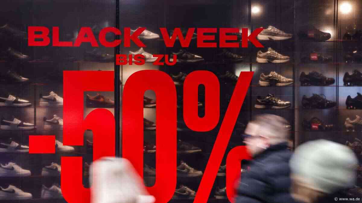 Black Friday: Echte Schnäppchen oder nur Show? Im Schnitt sparen Sie 7 Prozent