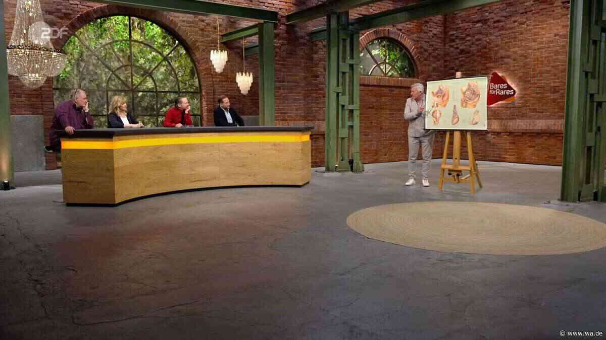 „Bares für Rares“-Händler überrascht Kollegen mit Anatomie-Unterricht: „Wird auch endlich mal Zeit“