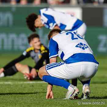 'Crisis in Zwolle, IJsselderby onder hoogspanning'